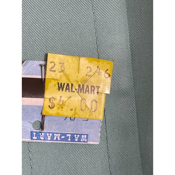 Vintage Landmark 70's Button Down Shirt w/ Original Walmart Price Tag NWT Medium - Picture 3 of 11